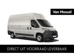 Grijs Nieuw 2025 Peugeot Boxer Van | € 60.429