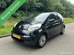 Zwart Gebruikt 2008 Citroën C1 Hatchback | € 1.995 (Eerlijke prijs)