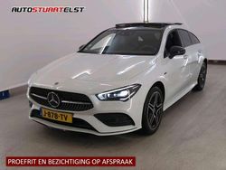 Wit Gebruikt 2020 Mercedes CLA250e Shooting Brake Business Stationwagen | € 28.350 (Eerlijke prijs)