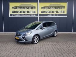 Grijs (metallic) Gebruikt 2014 Opel Zafira Tourer Business MPV | € 4.900 (Goede deal)
