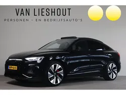 Zwart Gebruikt 2023 Audi Q8 e-tron SUV | € 59.650 (Goede deal)