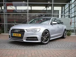 Grijs Gebruikt 2018 Audi A6 Sport Stationwagen | € 21.950 (Super prijs)