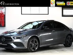 Grijs Gebruikt 2021 Mercedes CLA250e AMG line Sedan | € 33.695 (Eerlijke prijs)