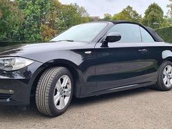 Zwart Gebruikt 2010 BMW 118 Cabriolet Executive Cabriolet | € 8.250 (Eerlijke prijs)