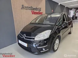 Zwart Gebruikt 2012 Citroën C4 Picasso MPV | € 4.950 (Iets duurder)