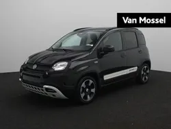 Zwart Nieuw 2025 Fiat Panda Hatchback | € 23.990 (Eerlijke prijs)