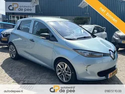 Blauw, metallic lak Gebruikt 2015 Renault Zoe Zen Hatchback | € 4.295 (Goede deal)