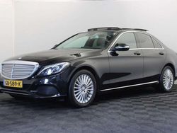 Zwart Gebruikt 2015 Mercedes C350e Edition Sedan | € 13.450 (Super prijs)