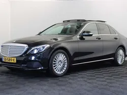 Zwart Gebruikt 2015 Mercedes C350e Edition Sedan | € 16.999 (Eerlijke prijs)