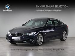 Imperialblau brillianteffect metallic (blauw metallic) Gebruikt 2019 BMW 430 Gran Coupé Comfort Edition Coupé | € 29.950 (Super prijs)