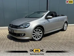 Grijs Gebruikt 2016 VW Golf Cabriolet Exclusive Cabriolet | € 9.940 (Super prijs)