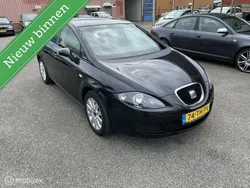Zwart Gebruikt 2006 Seat Leon Reference Hatchback | € 1.499 (Eerlijke prijs)