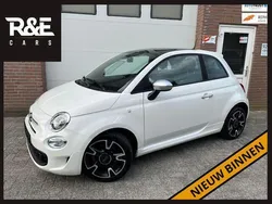Wit Gebruikt 2021 Fiat 500 Rockstar Hatchback | € 13.950 (Eerlijke prijs)