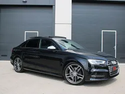 Zwart Gebruikt 2018 Audi S3 Comfort Sedan | € 28.500 (Eerlijke prijs)