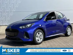 Blauw, metallic lak Nieuw 2025 Mazda 2 Center-Line Hatchback | € 29.440 (Eerlijke prijs)