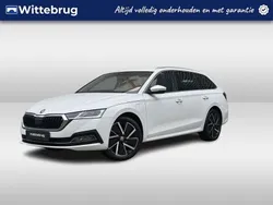 Wit Gebruikt 2020 Skoda Octavia Style Stationwagen | € 24.950 (Eerlijke prijs)