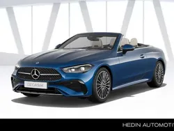 Blauw Nieuw 2025 Mercedes CLE200 AMG line Cabriolet | € 88.840 (Eerlijke prijs)
