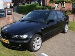 Zwart Gebruikt 2002 BMW 316 Sedan | € 3.500 (Eerlijke prijs)