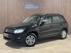 Zwart Gebruikt 2012 VW Tiguan Sport SUV | € 11.900 (Eerlijke prijs)