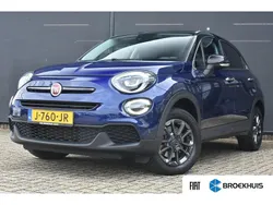 Blauw Gebruikt 2020 Fiat 500X Lounge SUV | € 19.900 (Goede deal)