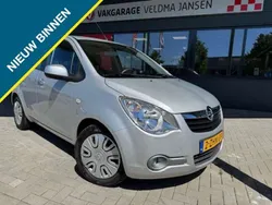 Grijs, metallic lak Gebruikt 2014 Opel Agila Edition Hatchback | € 6.450 (Eerlijke prijs)
