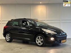 Zwart Gebruikt 2009 Peugeot 207 Stationwagen | € 2.650 (Iets duurder)