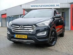 Zwart Gebruikt 2015 Hyundai Santa Fe Edition SUV | € 15.450