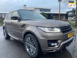 Bruin, metallic lak Gebruikt 2019 Land Rover Range Rover Sport SUV | € 39.950