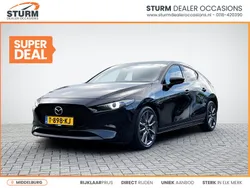 Zwart Gebruikt 2022 Mazda 3 Comfort Hatchback | € 24.494 (Goede deal)