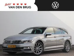 Grijs Gebruikt 2018 VW Passat Highline Stationwagen | € 24.900 (Iets duurder)