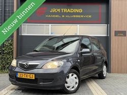 Grijs Gebruikt 2007 Mazda 2 Exclusive MPV | € 3.599 (Iets duurder)