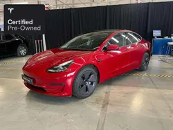 Rood Gebruikt 2021 Tesla Model 3 Long Range Sedan | € 30.800 (Eerlijke prijs)