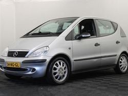 Grijs Gebruikt 2003 Mercedes A140 Elegance MPV | € 2.750 (Iets duurder)