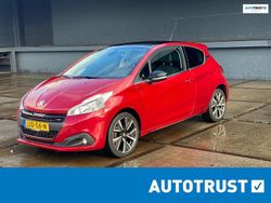 Rood Gebruikt 2018 Peugeot 208 GT-line Hatchback | € 7.999 (Goede deal)