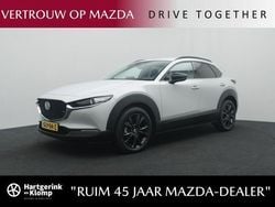 Wit Gebruikt 2024 Mazda CX-30 Homura-Line SUV | € 36.950