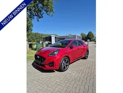 Rood Gebruikt 2025 Ford Puma Gen-E ST-Line SUV | € 32.495