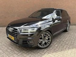 Zwart Gebruikt 2017 Audi SQ7 Proline SUV | € 49.950 (Duur)