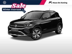Zwart Nieuw 2024 VW T-Cross Comfortline SUV | € 32.590 (Eerlijke prijs)