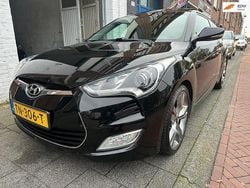 Zwart Gebruikt 2012 Hyundai Veloster Coupé | € 8.950