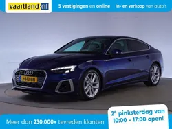 Blauw Gebruikt 2020 Audi A5 Sportback S-Line Hatchback | € 29.945 (Eerlijke prijs)