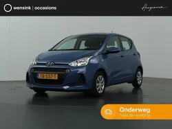 Blauw Gebruikt 2018 Hyundai i10 Comfort Hatchback | € 8.245 (Eerlijke prijs)