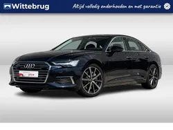 Blauw, metallic lak Gebruikt 2023 Audi A6 Advanced Sedan | € 40.950 (Goede deal)