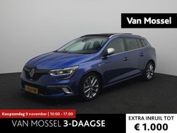 Blauw Gebruikt 2017 Renault Mégane GrandTour GT Stationwagen | € 16.895 (Goede deal)
