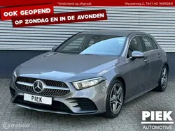 Grijs, metallic lak Gebruikt 2019 Mercedes A180 AMG Hatchback | € 23.999 (Super prijs)