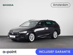 Zwart Gebruikt 2021 Skoda Octavia Business Line Stationwagen | € 23.449 (Iets duurder)