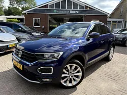 Blauw Gebruikt 2020 VW T-Roc Sport SUV | € 23.850 (Goede deal)