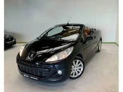 Zwart Gebruikt 2013 Peugeot 207 Cabriolet | € 4.950 (Eerlijke prijs)