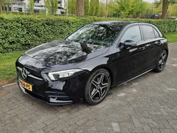 Zwart Gebruikt 2022 Mercedes A180 AMG Stationwagen | € 22.800 (Goede deal)