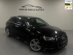 Zwart Gebruikt 2017 Audi A3 S-Line Hatchback | € 20.990 (Duur)