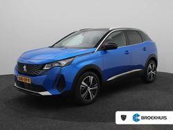 Blauw Gebruikt 2021 Peugeot 3008 Premium SUV | € 27.900 (Iets duurder)